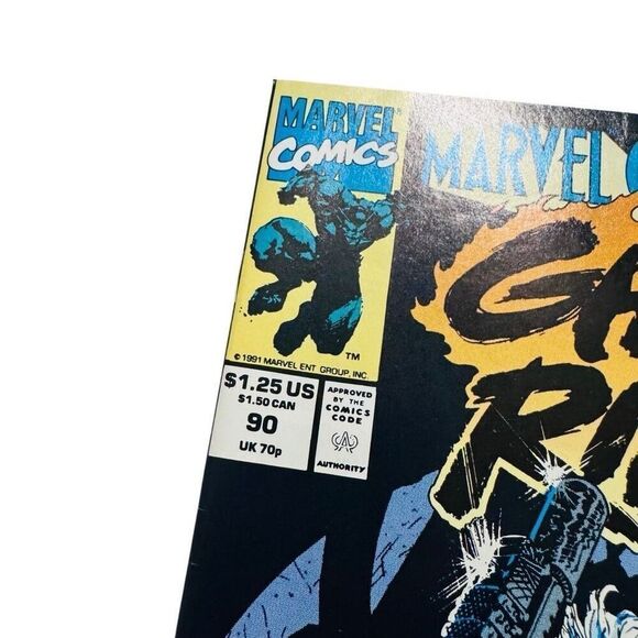Marvel Comics Presents #90 1991 Ghost Rider, Cable, Wolverine VF+/NM - Picture 2 of 5